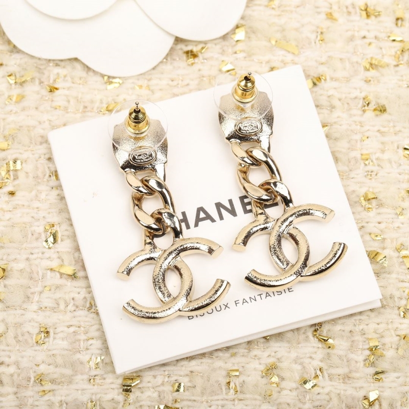 Ch**el earrings